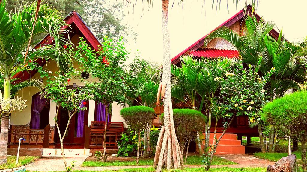 Tropicana Bungalows Gili Meno Extérieur photo