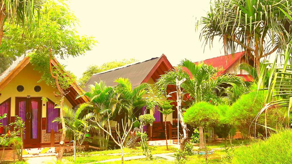 Tropicana Bungalows Gili Meno Extérieur photo