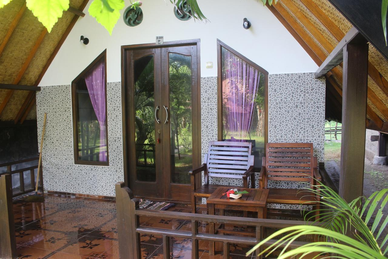 Tropicana Bungalows Gili Meno Extérieur photo